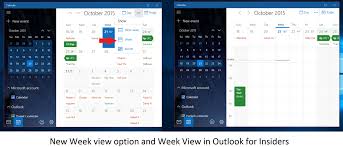 Download desktop calendar for windows pc from filehorse. Outlook Mail And Calendar App For Windows 10 Pc And Mobile Updated With Week View Windows Central