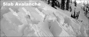 It is an example of a gravity current—that is, the material falls or slides under the force of gravity. Avalanche Org Avalanche