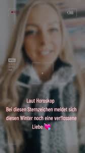 Laut Horoskop kommen diesen Winter für diese Sternzeichen eine alte Li...