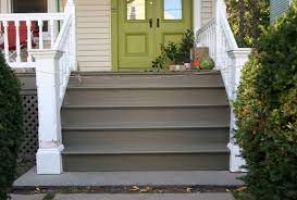 Paint Concrete Porch Steps Painting Concrete Concrete Porch Porch Steps