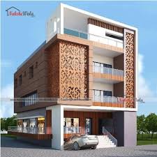 The task of selecting the best home floor plan from so many out there options could also be an awesome task for you. Residential Cum Commercial Elevation 3d Front View Design 3d Front Elevation