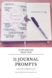 Always,sir, set a highvalue onspontaneouskindness.he whose inclination prompts him to cultivate your friendship of his own accord. 11 Journal Prompts To Start Writing Right Now The Girl In The Indian Garb