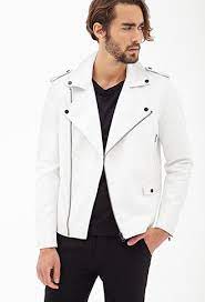 Faux Leather Moto Jacket Forever 21 2000103529 Faux Leather Moto Jacket Streetwear Guys Jackets