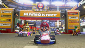 Nintendo S New Nx Console Will Reportedly Run Android Mario Kart Mario Kart 8 Mario