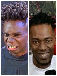 Somebody has a sign with of Cody Rhodes with dreadlocks 🤣🤣