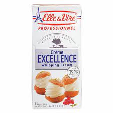 Heavy whipping cream brands in uae. Buy Elle Vire Uht Excellence Whipping Cream 1l Online Shop Fresh Food On Carrefour Uae