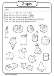 Solid Shapes Kindergarten Math Teaching Shapes Shapes Kindergarten