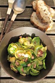 Rosenkohl Mal Anders Bei Diesem Rezept Ist Der Rosenkohl Eine Echte Delikatesse Probiert Es Aus Er Ist Schmackhaft Grun Un Rezepte Rosenkohl Rezepte Gesund