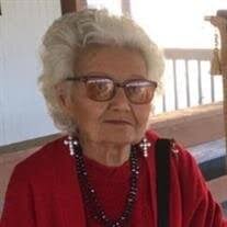 Manuela Rojas Obituary