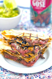 Calories, fat, protein, and carbohydrate values for for skirt steak and other related foods. Flank Steak Quesadillas With Gorgonzola Recipe We Are Not Martha
