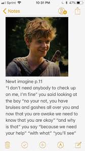 Pin By Sahira Espinoza On Imagines Maze Runner Maze Runner Imagines Maze Runner Newt Maze Runner