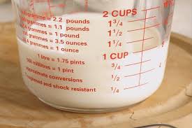 1 fluid ounce (fl oz) is equal to 0.02957352965 liter (l). How Many Ounces In A Cup Gallon Pint Liter Tiger Fitness