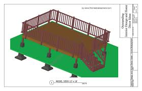 Free Deck Plans And Blueprints Online With Pdf Downloads Free Deck Plans Deck Building Plans Deck Layout