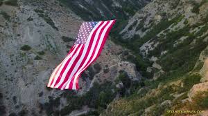 Our extra large polyester american flags come in sizes from 8' x 12' up to 30' x 60'. Utah Highways World S Largest American Flag Youtube