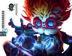 Heimerdinger Render League Of Legends By Hbdescargas League Of Legends Dota 2 Seni Anime
