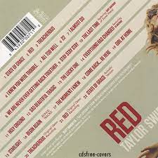 All threads must be directly about taylor swift or the fanbase. Cd Red Taylor Swift By Cdsfree Covers On Deviantart