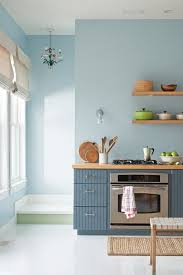 The Best Kind Of Paint For Painting Kitchen Cabinets Holzkuchenschranke Blaue Kuchenschranke Und Kuchenrenovierung