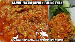 Tuang 2 sdm tepung krispi instant, baluri ke semua telur yang sudah digoreng. Resep Sambal Geprek Mantap Bisa Untuk Ide Jualan Tribun Jateng