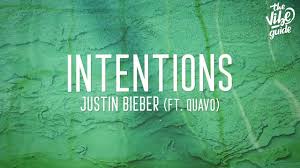 Justin Bieber Intentions Lyrics Ft Quavo Youtube
