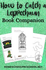 Symbols for your students to match to different pages throughout the book. How To Catch A Leprechaun Activities For Preschool