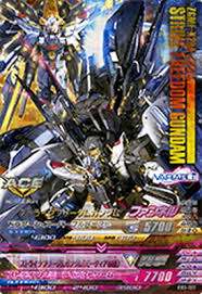 EB3-022 ストライクフリーダムガンダム／ストライクフリーダムガンダム（ミーティア装備） M | ガンダムトライエイジ,EB3弾 |  キッズカード買取・通販専門店【フルアヘッド】