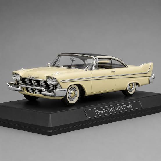 Bespoke 1958 Plymouth Fury Model