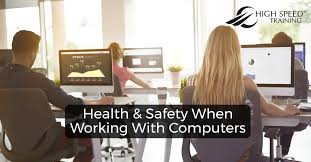 A computer lab is generally pretty safe and generally stuff just doesn't fall on you, you should know better than keep coffe/soda/etc near electrical stuff, . Health And Safety When Working With Computers A Dse Guide
