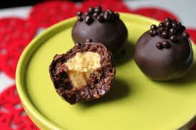 Birds Custard Powder Recipes Chocolate Nanaimo Truffles Recipe Christmas Cooking Chocolate Baking Truffles