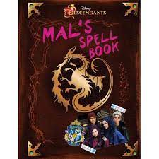 Diy mal's spellbook from disney's descendants! Descendants Mal S Spell Book Hardcover Walmart Com Walmart Com