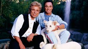 Siegfried fischbacher and roy horn met on a cruise ship in 1959. U9fysxuqtr59sm