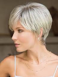Amazon.com : Megan Wig Color Sandy Silver