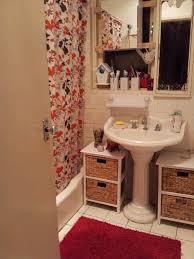 20 Clever Pedestal Sink Storage Design Ideas Diy Recently Bathroom Vanity Storage Room Accessories Diy Sink Storage