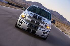It goes great with the black custom leather interior. Shelby F 150 Super Snake Sport Is Entering Production Dlmag