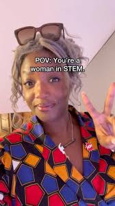POV: You’re a woman in STEM— Leading the convo, solving problems, changing  the narrative and shaping the future., #WomenInSTEM #STEM #FutureOfWork  #STEMeducation