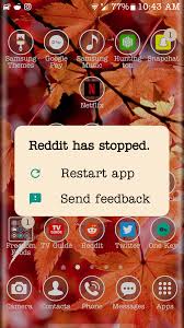 Today i will compare trakt, tv time and simkl as a tv show tracking service. Reddit App Crashing All The Time Mildlyinfuriating
