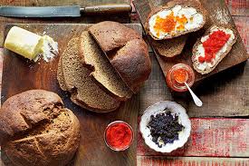 If using whole grain flour, sometimes i will add a little more water when i do a feeding. Rye Bread A Real German Treat Jamie Oliver