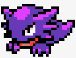 Here you will find the best pixel art pokemon images. Haunter Pixel Art Pokemon Haunter Transparent Png 1184x1184 Free Download On Nicepng