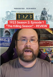 1923 Season 2 Episode 1 Review