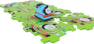 Thomas and friends puzzle track set. Thomas Bttt006 Track Playset Amazon Co Uk Toys Games