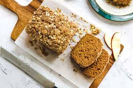 They are so versatile that i use them while preparing smoothies, salads, breads and other baked goodies, desserts, and even entrees! Vegan Apple Cinnamon Bread With Crumb Topping Okonomi Kitchen