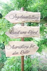 Holzdeko für den garten selber machen : Wegweiser Holzpfeile Liebevoll Handgefertigte Holzdeko