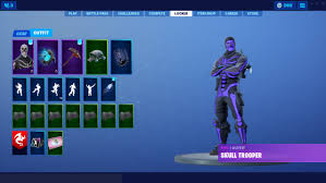 Sold renegade raider + raiders revenge + black knight shield + backup plan. Full Access Og Skull Trooper Codename Elf Ikonik Black Knight Raiders Revenge Honor Guard Mc Market