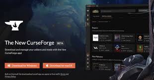Same goes with mods you can use curse forge to download and install them or do it manually. How To Download Install Modpacks With The Curseforge Launcher Thebreakdown Xyz