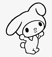 Why don't you let us know. Mymelody Google Search My Melody Coloring Pages Free Transparent Png Download Pngkey