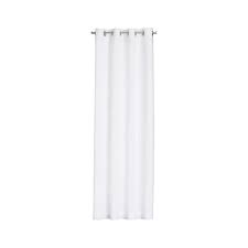 Grommet curtains come in dozens of fabrics, styles and colors for just about any décor style. Wallace 52 X63 White Grommet Curtain Panel Reviews Crate And Barrel
