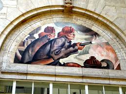 Post Office Murals Port Chester Ny Living New Deal Office Mural Port Chester Art World
