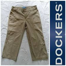 sale dockers cargo capri pants