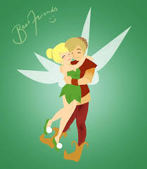 A Flitterific Friendship Disney Movie Art Tinkerbell And Terence Tinkerbell And Friends