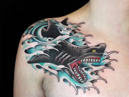 You can move forward to see some more images related to most popular shark tattoo designs: Shark Tattoo Designs 30 Stunning Collectios Design Press