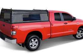 Buy products such as ecotric universal adjustable 13860 steel truck ladder rack cargo pick up lumber 1000lbs at walmart and save. A R E Classic Aluminum Series Truck Caps Truck Hero